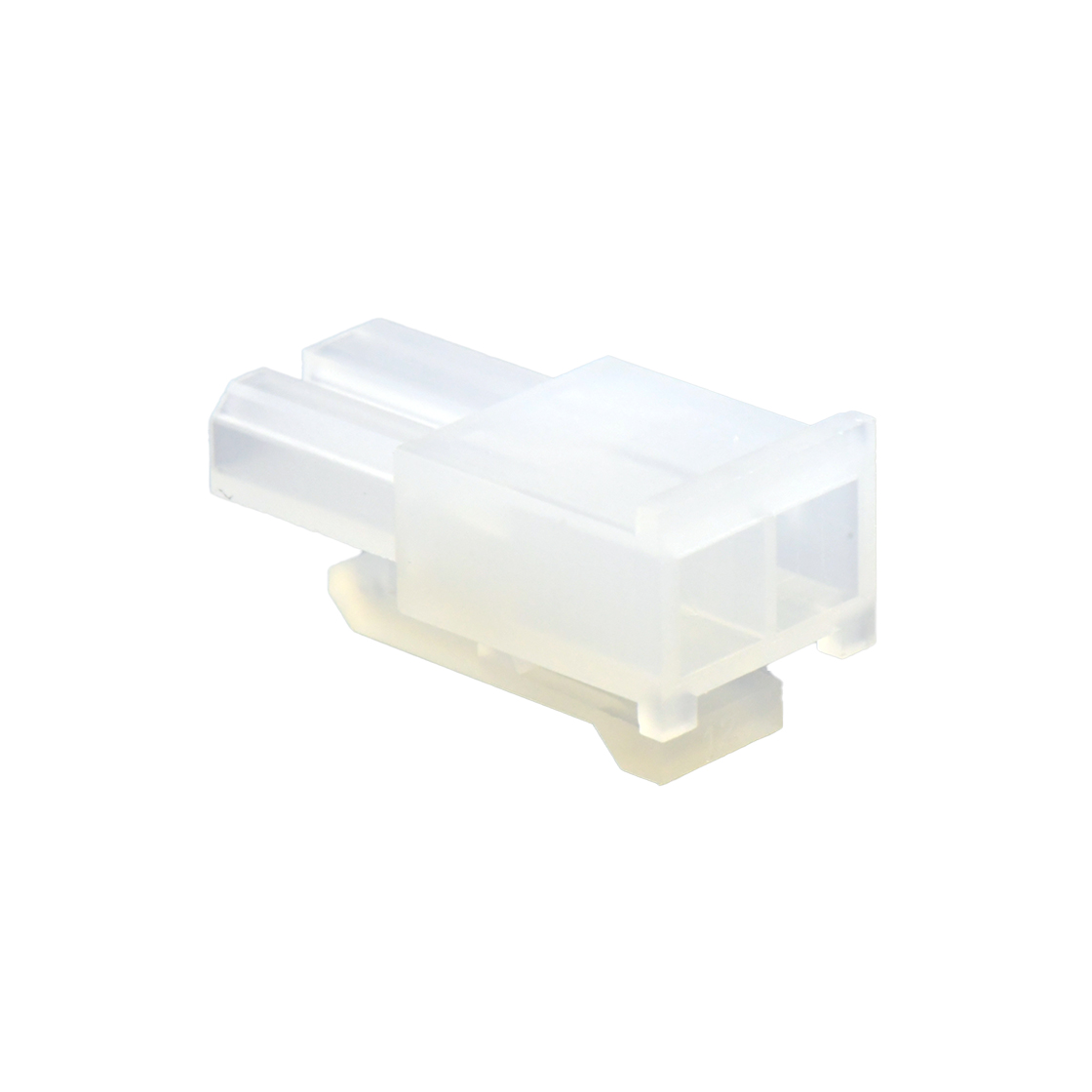 Pitch 4.2mm Male 单排 Housing 2Pin 本色